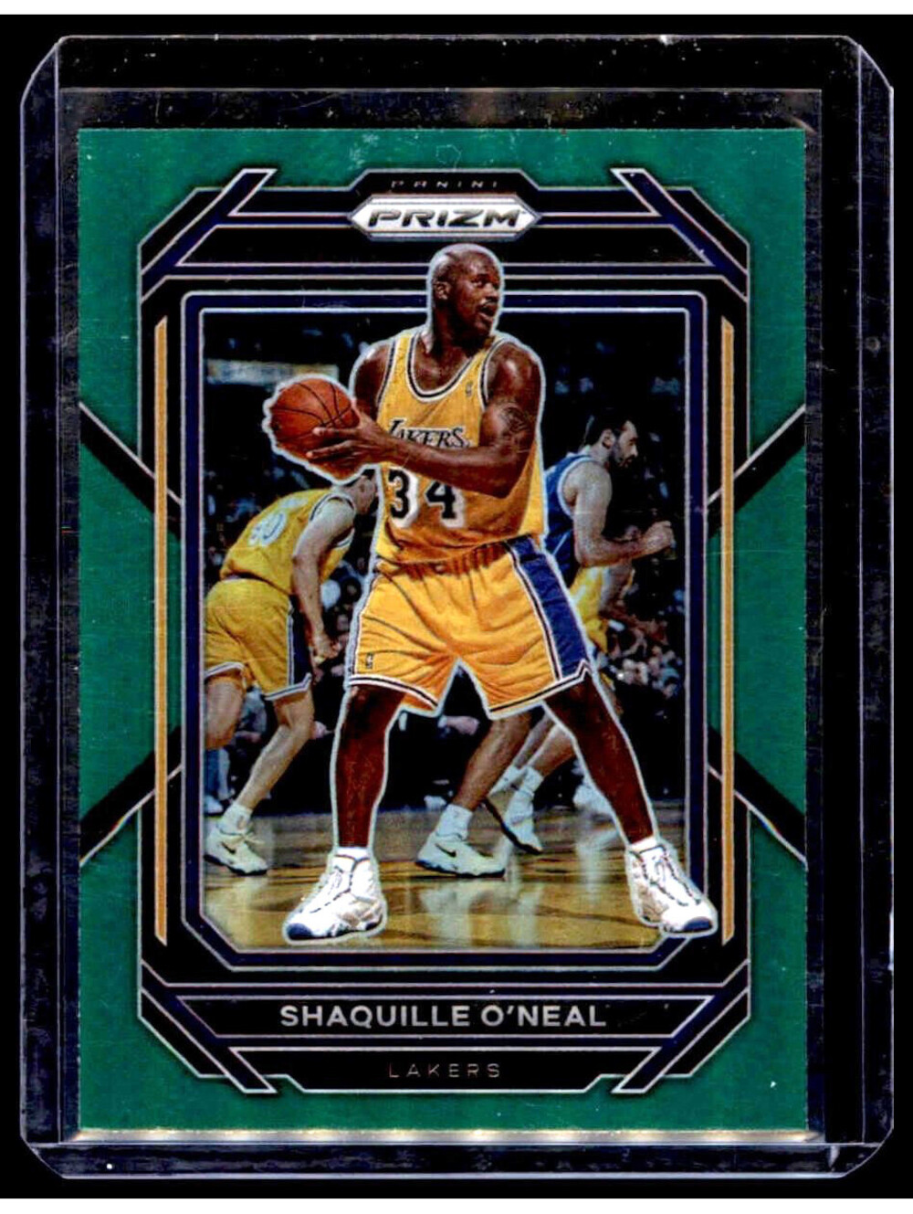 2022-23 Panini Prizm - Shaquille O'Neal #297 Green Prizm